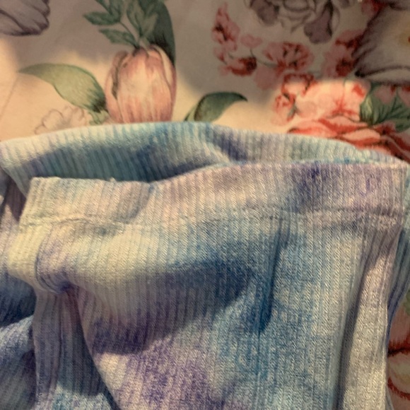 Kids Tie-Dye Bottoms - Blue and Purple - Picture 4 of 6